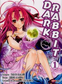  Dark rabbit T1, manga chez Panini Comics de Kagami, Asahina
