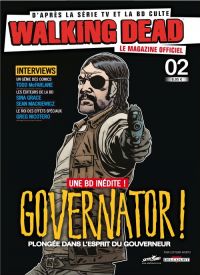  Walking Dead – Le magazine officiel, T2, comics chez Delcourt de Kirkman, Collectif, Adlard, Rathburn