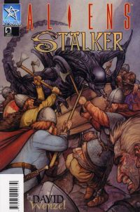 Aliens : Stalker + Wraith, comics chez Wetta de Wenzel, Stephens, Risso