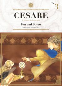  Cesare T3, manga chez Ki-oon de Hara, Soryo