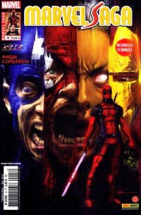  Marvel Saga – V 1, T18 : Deadpool massacre Marvel (0), comics chez Panini Comics de Moore, Bunn, Quiñones, Talajic, Loughridge, Rodriguez, Andrews