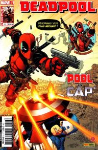  Deadpool (revue) T6 : Méchant Deadpool (0), comics chez Panini Comics de Way, Espin, McCrea, Guru efx, Gandini, Bradshaw