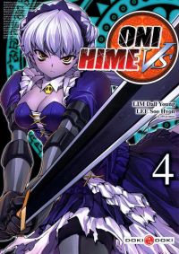  Onihime Vs T4, manga chez Bamboo de Lim, Lee