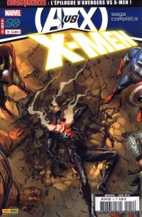  X-Men (revue) – V 3, T12 : Conséquences (0), comics chez Panini Comics de Gillen, Brooks, Hernandez Walta, Raney, Eaton, Kurth, Charalampidis, Zircher