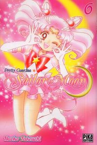  Sailor moon - Pretty guardian  T6, manga chez Pika de Takeuchi