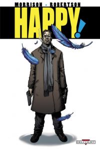Happy !, comics chez Delcourt de Morrison, Robertson, Aviña, Clark