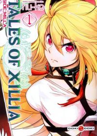  Tales of Xillia - Side Milla T1, manga chez Bamboo de Namco Bandai Games, Hu-Ko