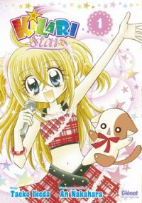  Kilari star T1, manga chez Glénat de Nakahara, Ikeda