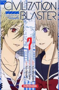 The Civilization blaster T7, manga chez Kurokawa de Shirodaira, Saizaki, Sano