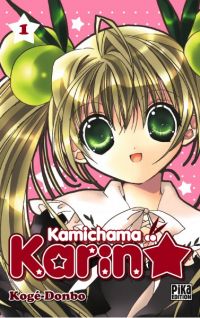  Kamichama Karin T1, manga chez Pika de Kogé-donbo