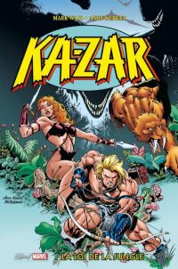 Ka-Zar : La loi de la jungle (0), comics chez Panini Comics de Waid, Cassaday, Kubert, Digital Chameleon, Rosas