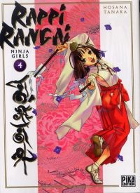  Rappi Rangai - Ninja girls T4, manga chez Pika de Tanaka