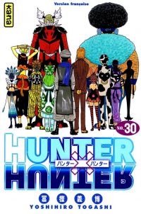  Hunter x Hunter T30, manga chez Kana de Togashi