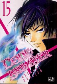  Code breaker  T15, manga chez Pika de Kamijyo