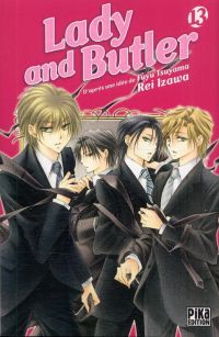  Lady and butler T13, manga chez Pika de Izawa, Tsuyama