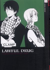  Lawful drug T1, manga chez Tonkam de Clamp
