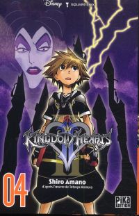  Kingdom hearts II T4, manga chez Pika de Shiro