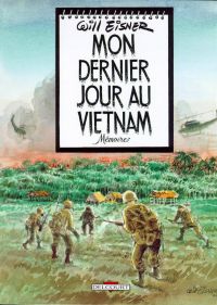 Mon dernier jour au Vietnam : Mémoires (0), comics chez Delcourt de Eisner