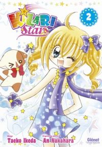  Kilari star T2, manga chez Glénat de Nakahara, Ikeda