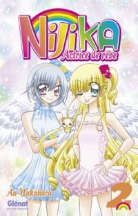  Nijika actrice de rêve T2, manga chez Glénat de Nakahara