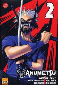  Akumetsu  T2, manga chez Taïfu comics de Tabata, Yogo