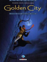  Golden city T4 : Goldy (0), bd chez Delcourt de Pecqueur, Malfin, Schelle