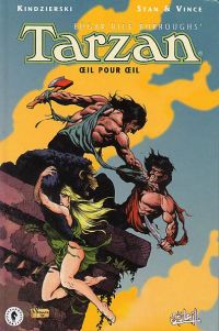  Tarzan T2 : Oeil pour oeil (0), comics chez Soleil de Kindzierski, Stan, Vince, McNamee