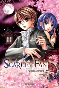  Scarlet fan - a horror love romance  T3, manga chez Soleil de Kumagai