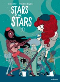  Stars of the Stars T1, bd chez Gallimard de Sfar, Bagieu, Drac