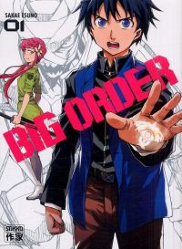  Big order T1, manga chez Casterman de Esuno