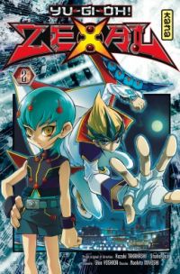 Yu-Gi-Oh ! Zexal  T2, manga chez Kazé manga de Takahashi, Yoshida, Naoto