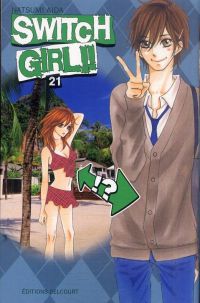  Switch girl  T21, manga chez Delcourt de Aida