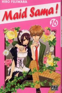  Maid sama ! T16, manga chez Pika de Fujiwara