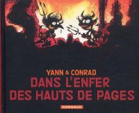 Dans l'enfer des hauts de page, bd chez Dargaud de Yann, Conrad