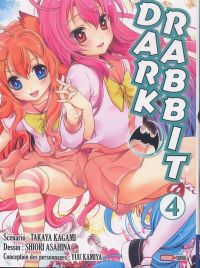  Dark rabbit T4, manga chez Panini Comics de Kagami, Asahina