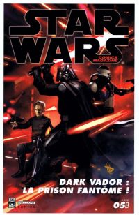  Star Wars (revue) T5 : Boba Fett et Dark Vador (0), comics chez Delcourt de Barlow, Blackman, Alessio, Daxiong, Wilkins