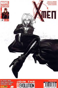  X-Men (revue) – V 4, T4 : Quand je serai grand (0), comics chez Panini Comics de Bendis, Hopeless, Bachalo, Immonen, Larroca, Marquez, Vey, Beredo, Olazaba, d' Armata, Gracia