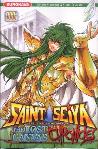  Saint Seiya - The lost canvas chronicles  T3, manga chez Kurokawa de Teshirogi, Kurumada