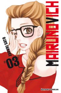  Mairunovich  T3, manga chez Tonkam de Sato