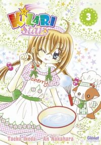  Kilari star T3, manga chez Glénat de Nakahara, Ikeda