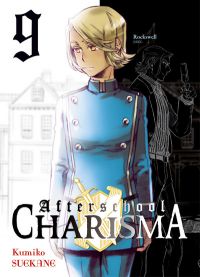  Afterschool charisma T9, manga chez Ki-oon de Suekane