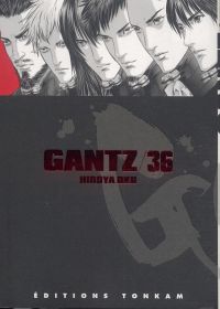  Gantz T36, manga chez Tonkam de Oku
