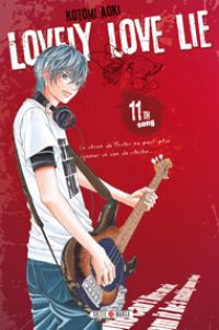  Lovely love lie T11, manga chez Soleil de Aoki