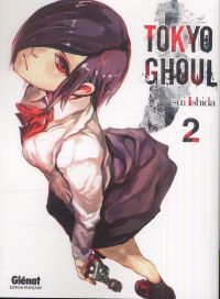  Tokyo ghoul T2, manga chez Glénat de Ishida