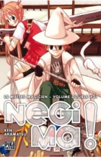  Negima - édition double  T1, manga chez Pika de Akamatsu