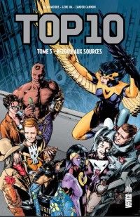  Top 10 T3 : Retour aux sources (0), comics chez Urban Comics de Moore, Cannon, Ha, Cannon, Lyon