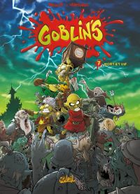  Goblins T7 : Mort et vif (0), bd chez Soleil de Roulot, Martinage, Esteban