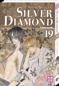  Silver diamond T19, manga chez Kazé manga de Sugiura