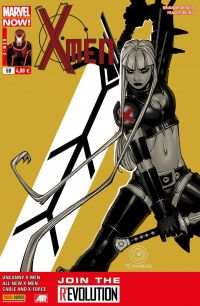  X-Men (revue) – V 4, T5 : Choisis ton camp (0), comics chez Panini Comics de Bendis, Hopeless, Irving, Immonen, Larroca, d' Armata, Gracia, Beredo, Bachalo
