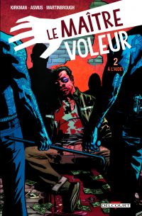 Le maître voleur T2 : A l'aide ! (0), comics chez Delcourt de Asmus, Kirkman, Martinbrough, Serrano